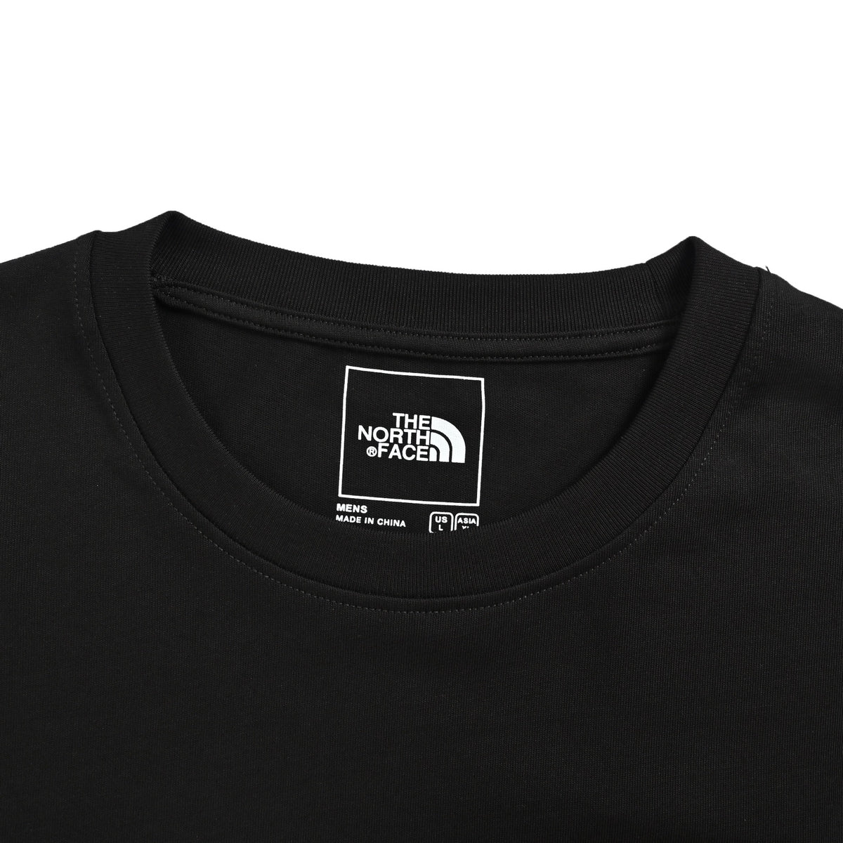 The North Face/North Face classic small logo printed short sleeves