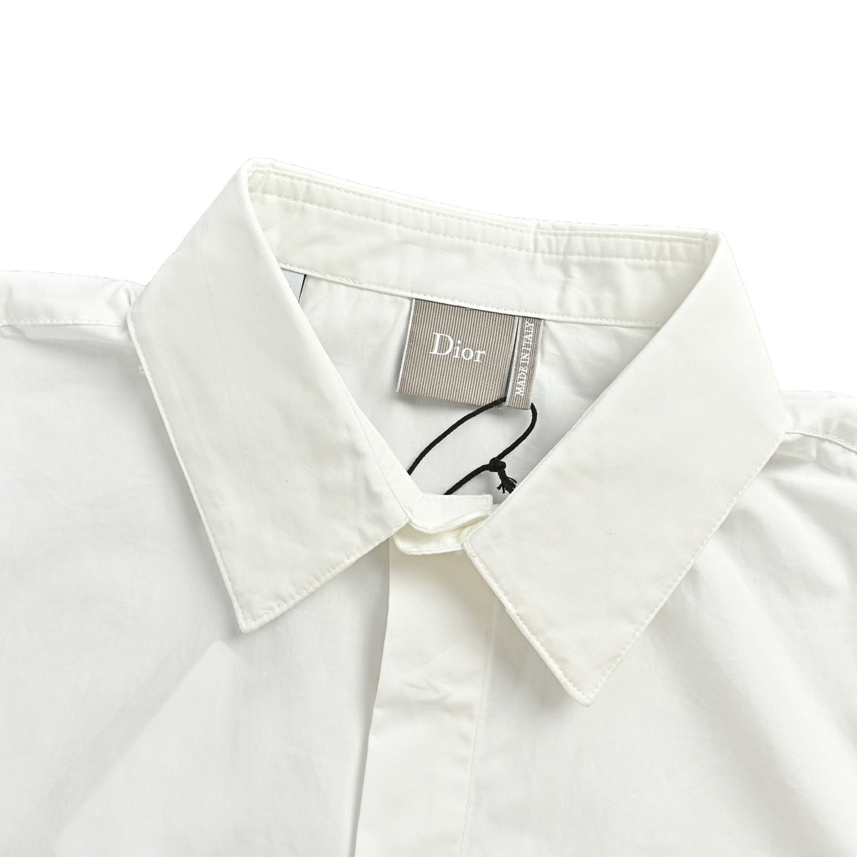 Dior pocket signature embroidered short-sleeved shirt