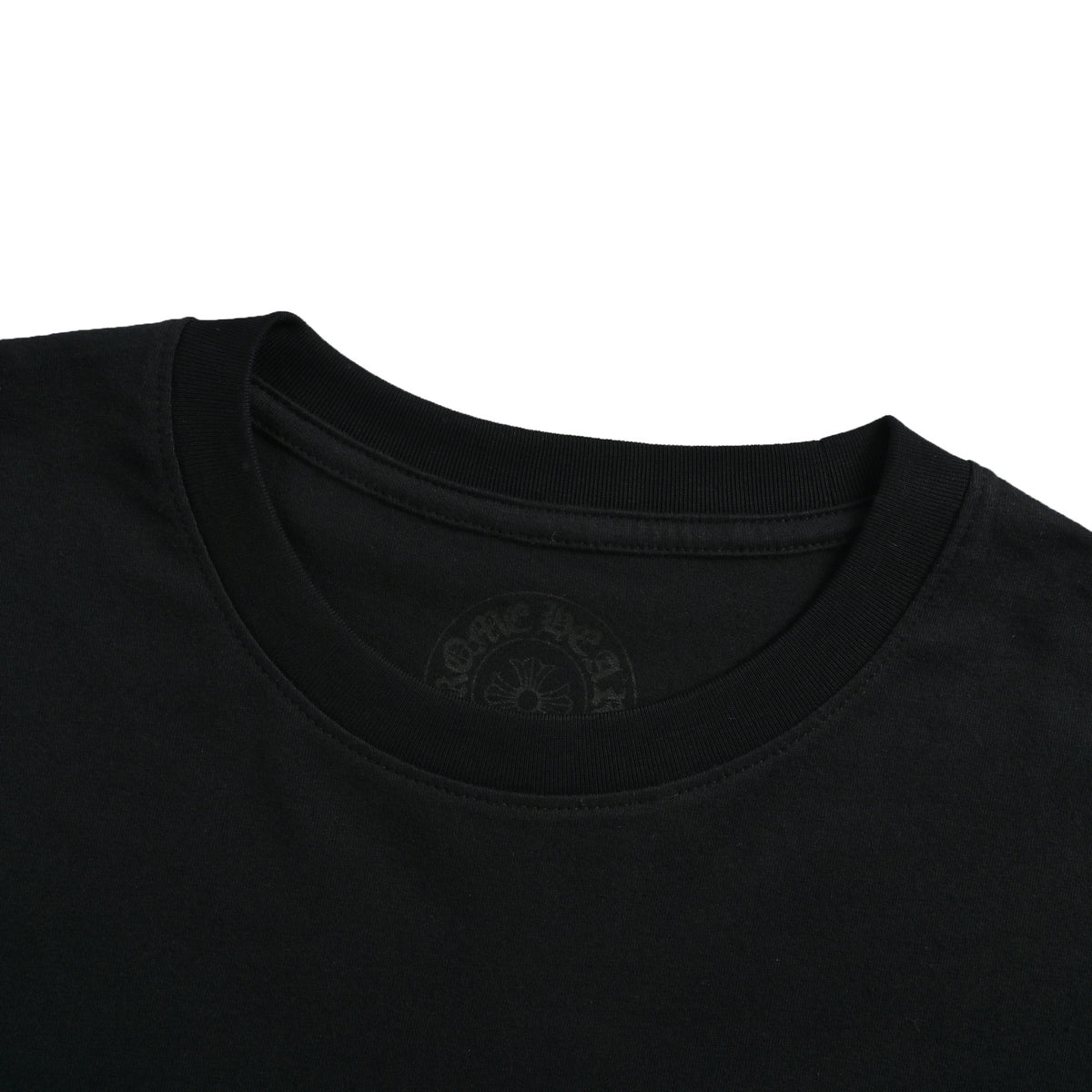 Chrome Hearts/Chrome Heart Pink Sword Sanskrit Printed Short Sleeves