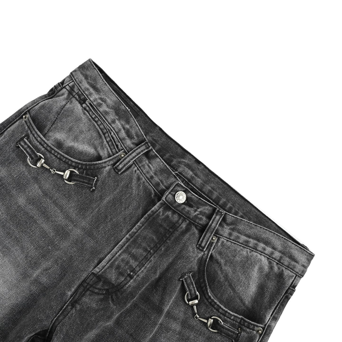 Gucci lock jeans