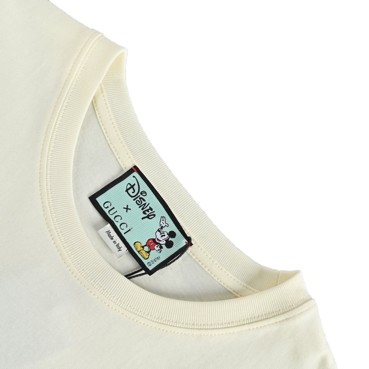 Gucci & Disney Mickey print short sleeves