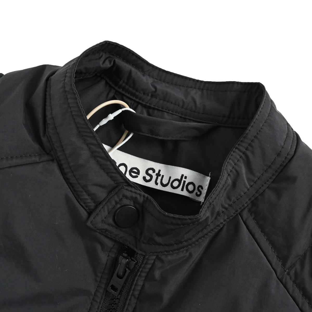 Acne Studios small rib ribs down vest