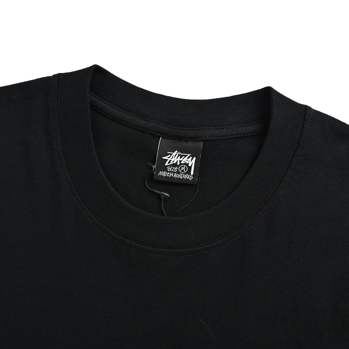 Stussy/Stuxi SPORT SCRIPT TEE logo printed round neck short sleeves