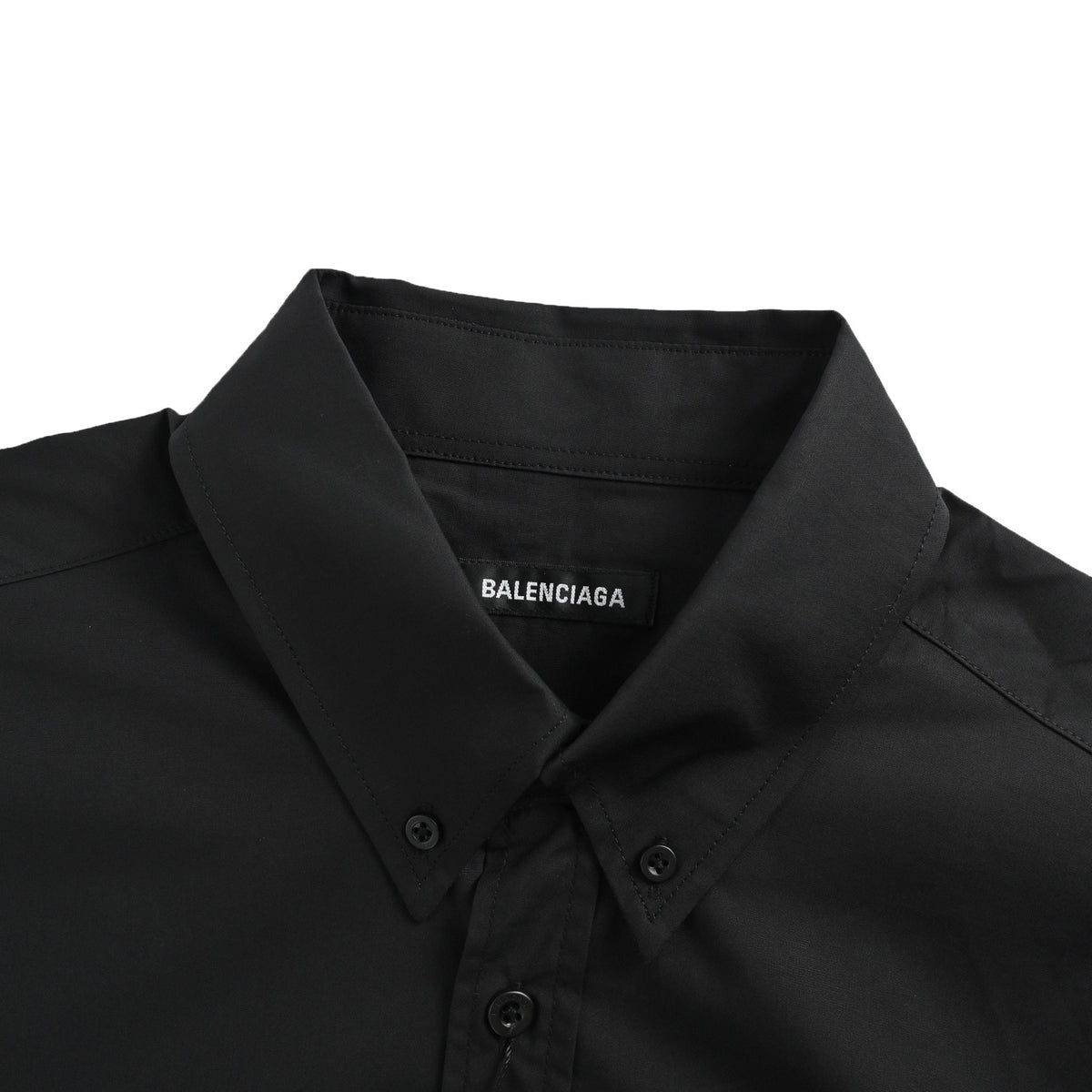 Balenciaga 25Fw tape letter print shirt