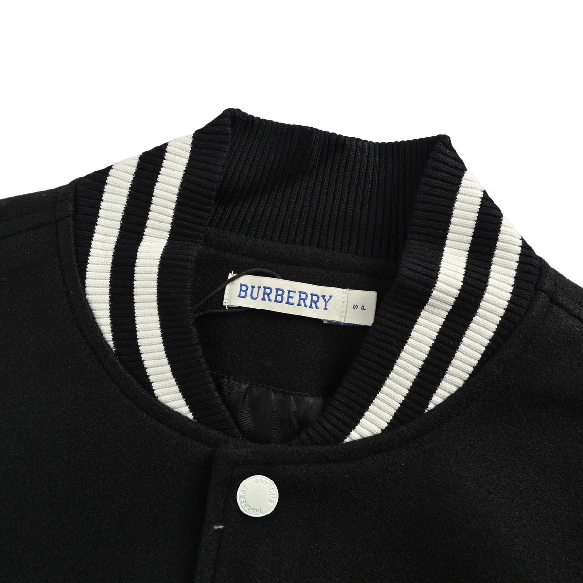 Burberry sketch embroidered war horse LOGO baseball jacket jacket