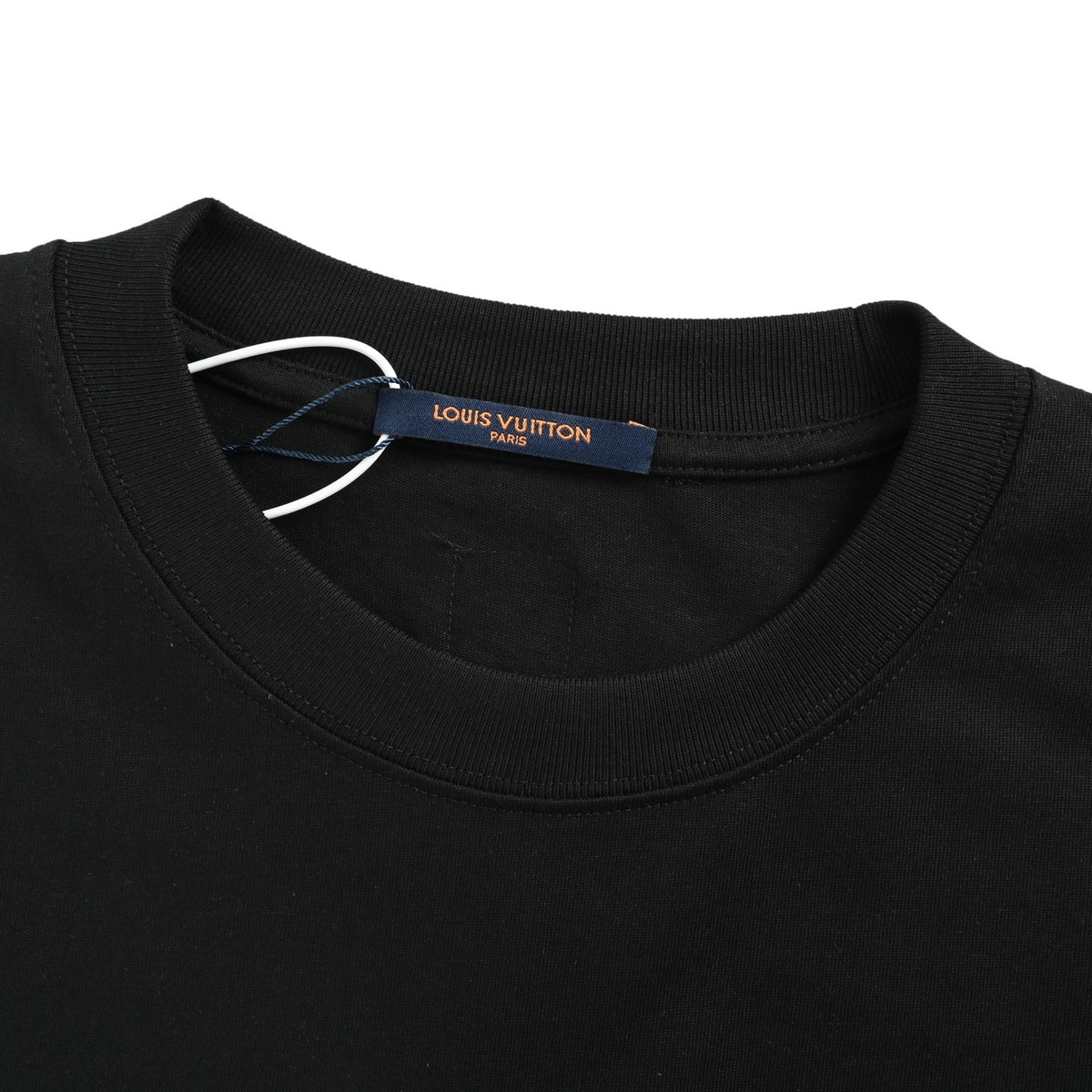 Louis Vuitton 26ss fox letter embroidered short sleeves