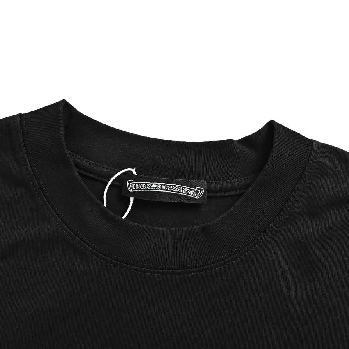 Chrome Hearts/Chrome Heart Red Label Cross Patch Embroidered Short Sleeves on Chest
