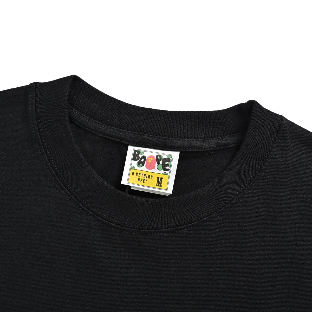 Bape 26ss little monkey sports car print short sleeves