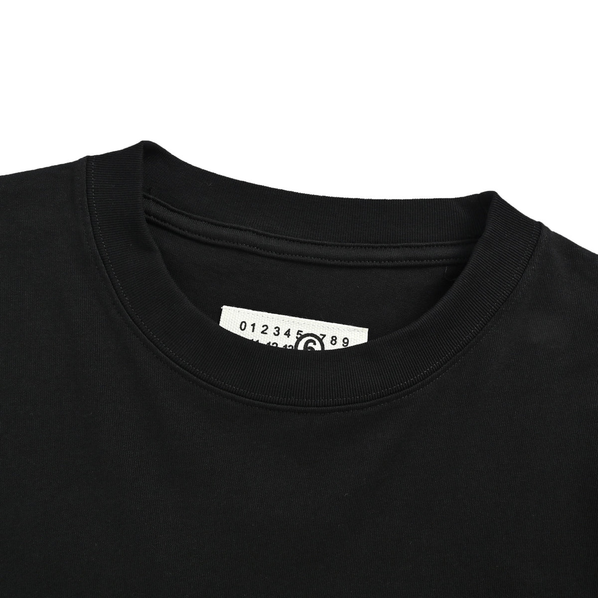 Maison Margiela bill graffiti printed round neck short sleeves