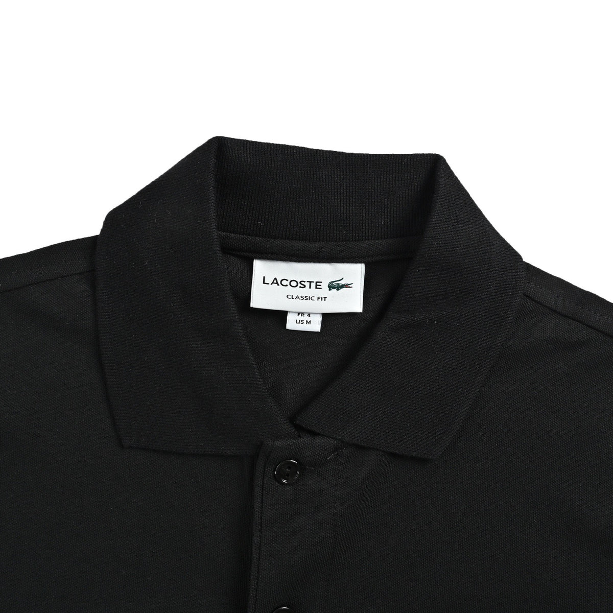 Lacoste Classic Crocodile Logo Embroidered Polo Short Sleeve