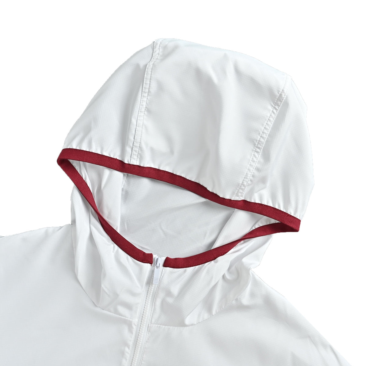 Thom Browne/Thom Brown red four-stripe sun protection clothing