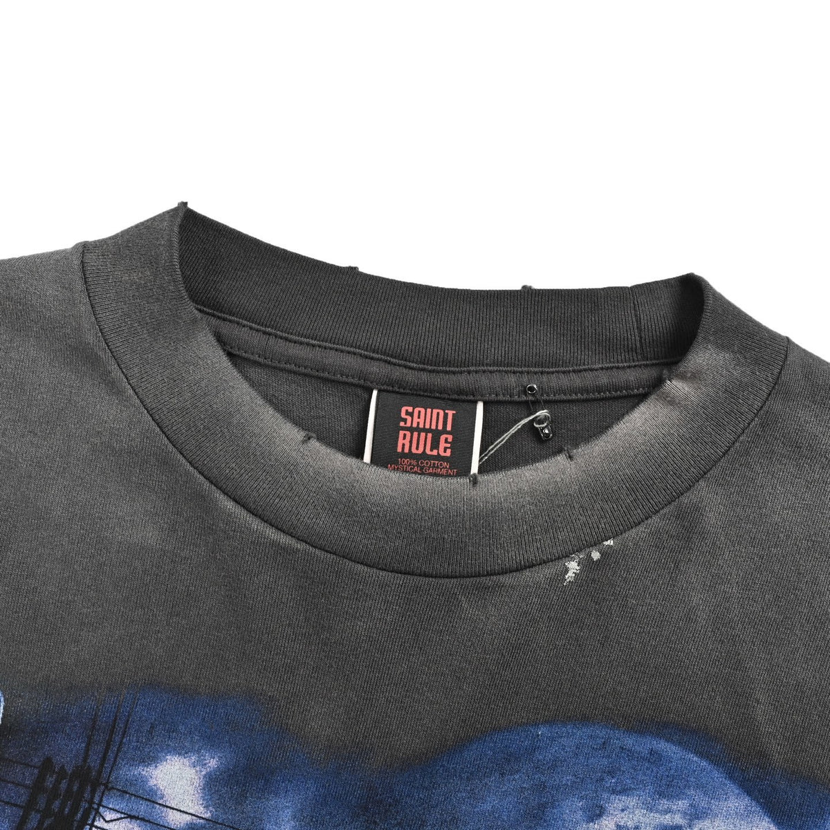 SAINT MICHAEL 25ss Ringtone collaboration printed short sleeves