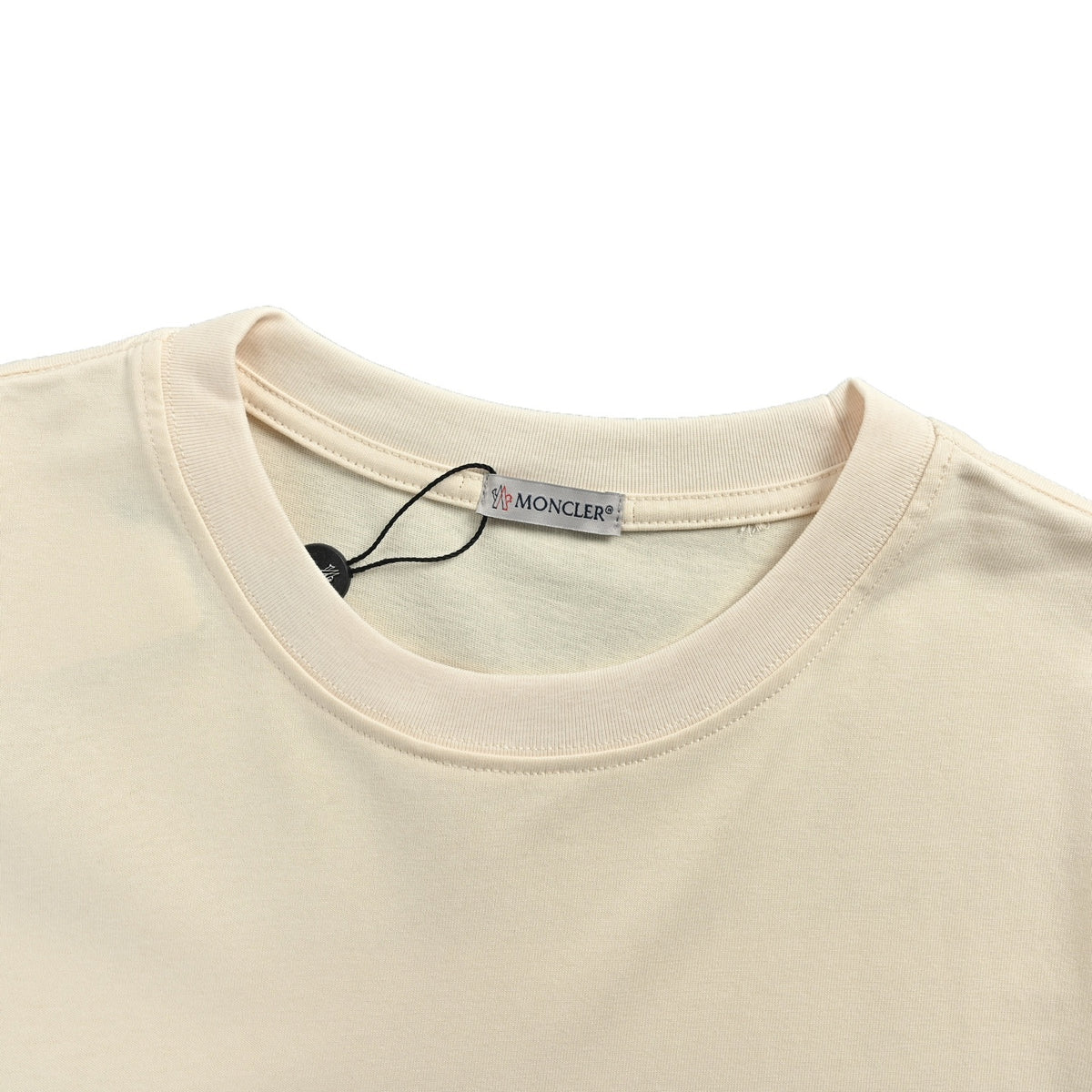 Moncler/Mongolian 26ss mountain coordinates printed short sleeves