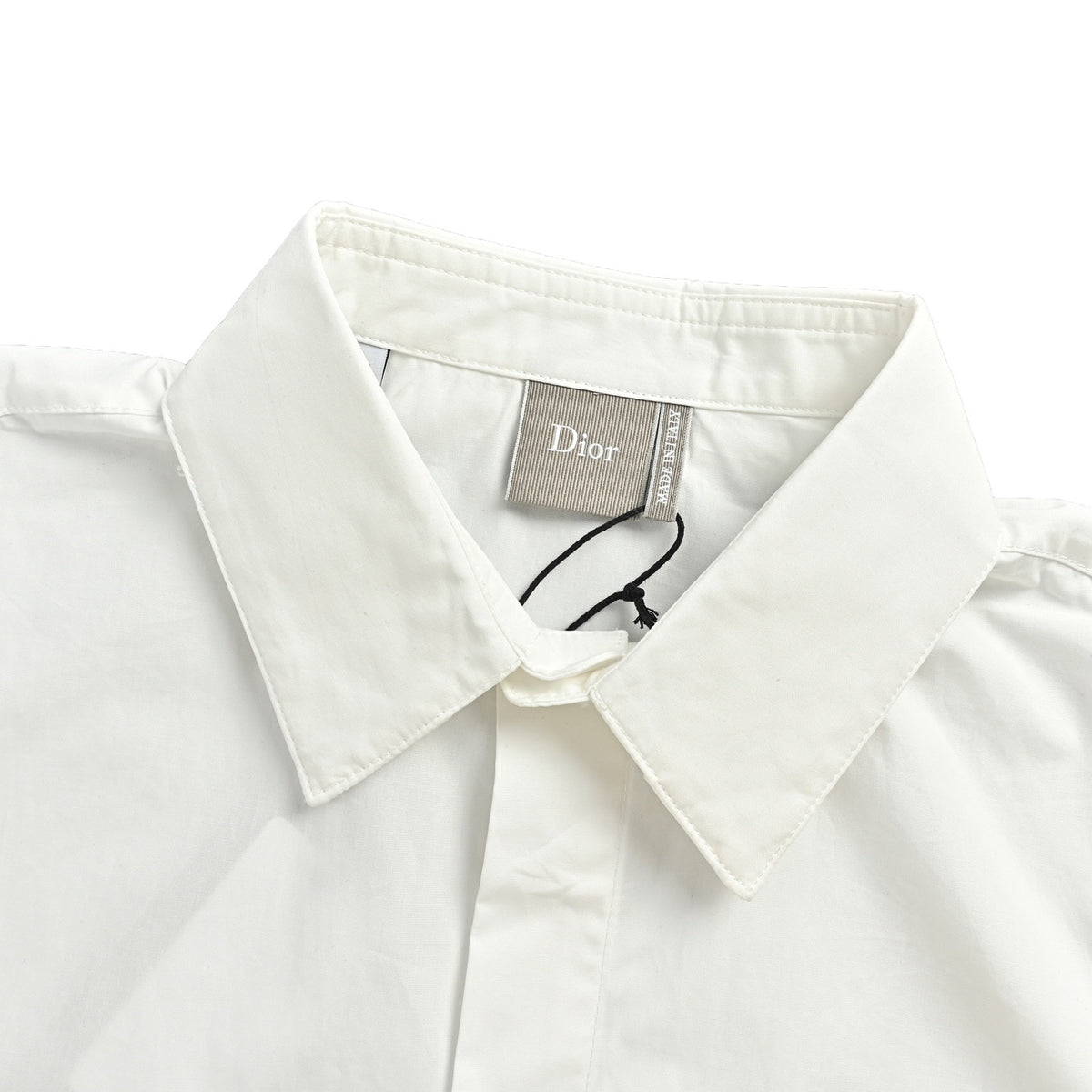 Dior pocket signature embroidered short-sleeved shirt