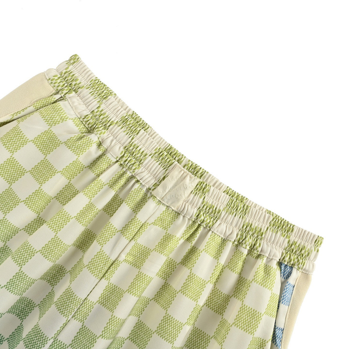 Louis Vuitton gradient checkerboard shorts