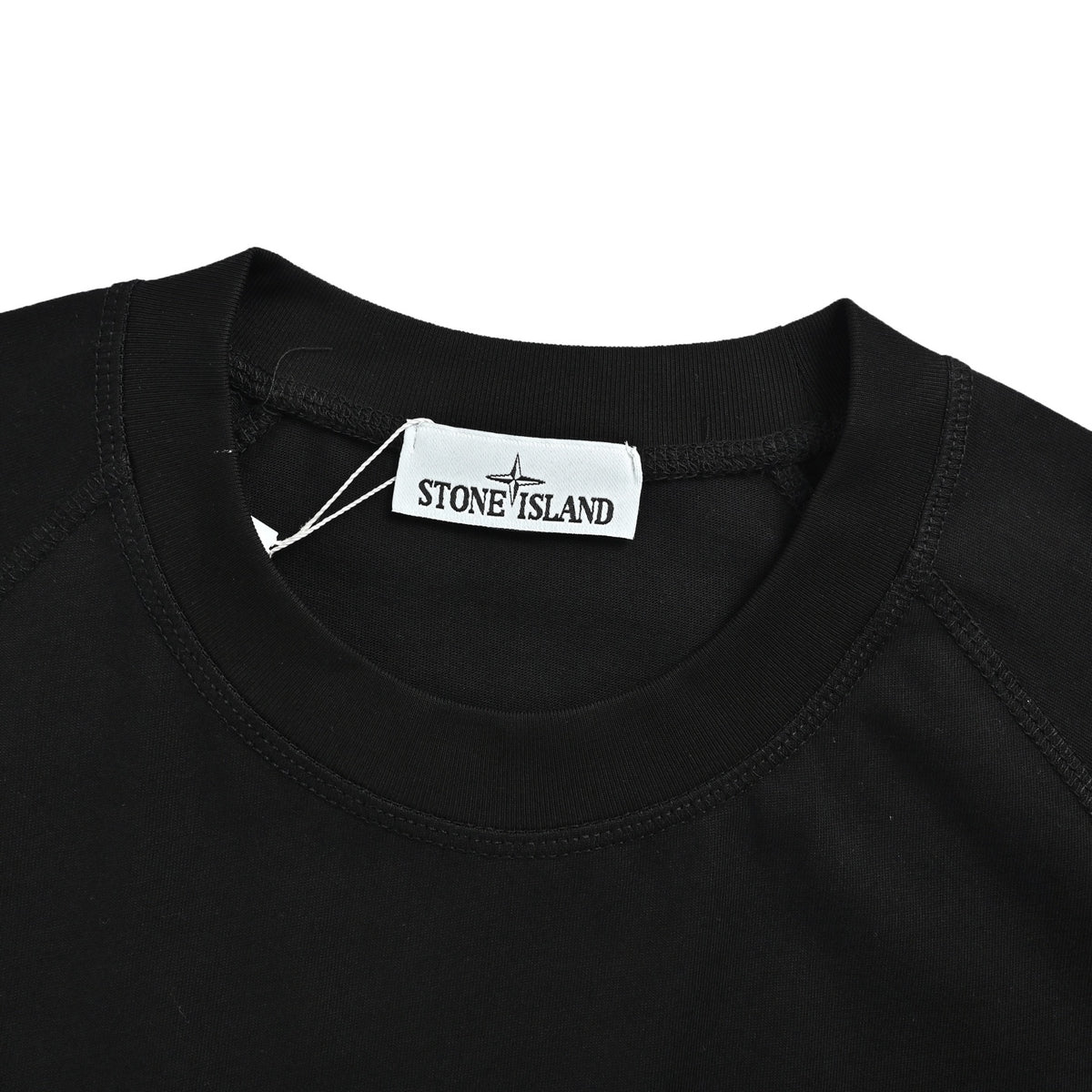 Stone Island 3M reflective compass short sleeves