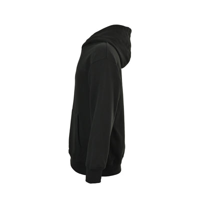 Gucci 25Fw dark letter logo embroidered hooded sweatshirt