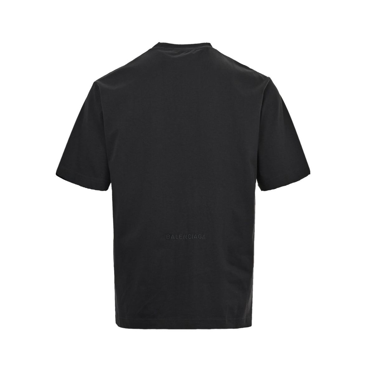 Balenciaga Lady Liberty printed short sleeves