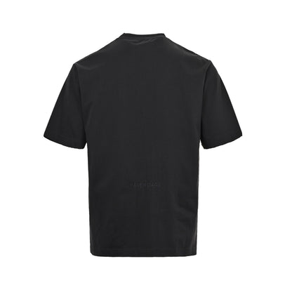 Balenciaga Lady Liberty printed short sleeves