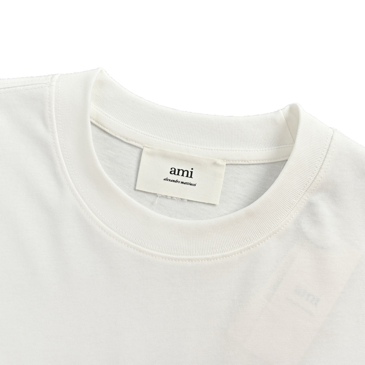 Ami Paris small love embroidered short sleeves
