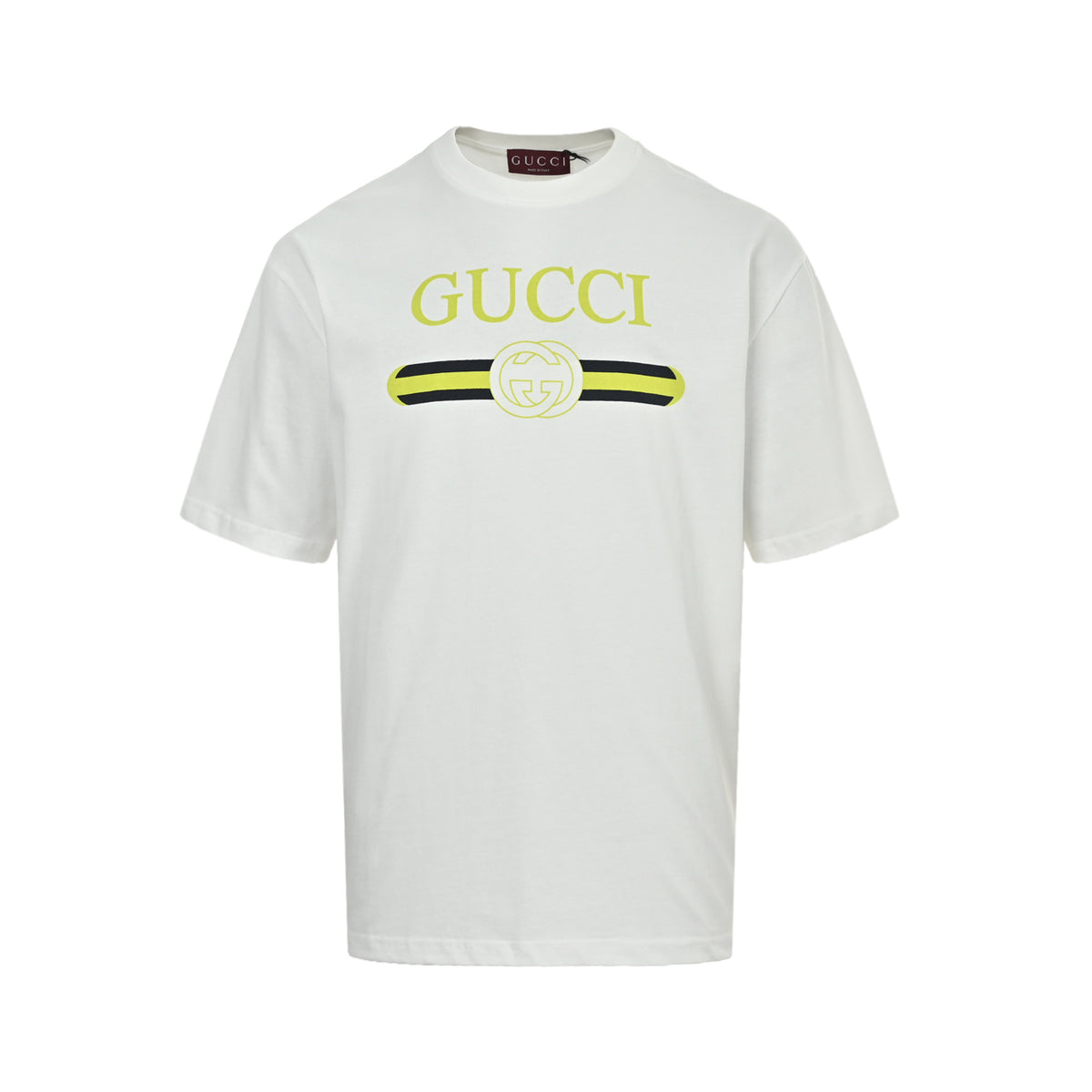 Gucci classic belt printed short sleeves