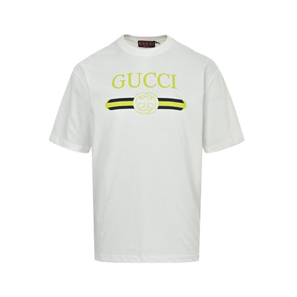 Gucci classic belt printed short sleeves