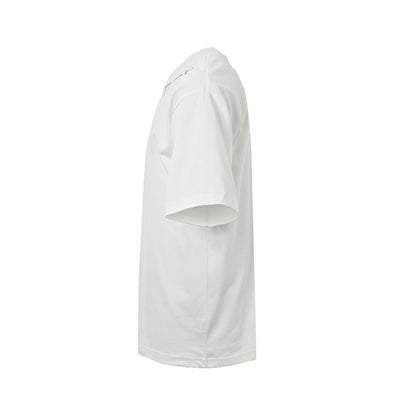 Louis Vuitton 26ss embossed short sleeves with incomplete letters on the neckline
