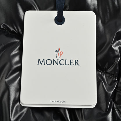Moncler/Meng Mouth Green Lined Long Maya Down Jacket