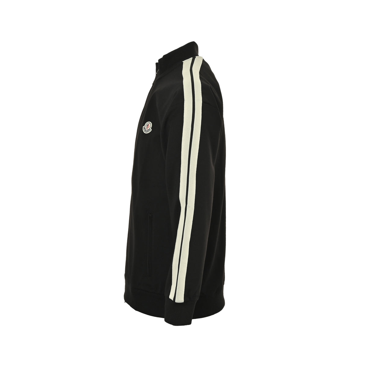 Moncler/Mask 25Fw classic arm webbing zipper jacket