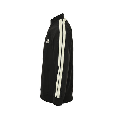 Moncler/Mask 25Fw classic arm webbing zipper jacket