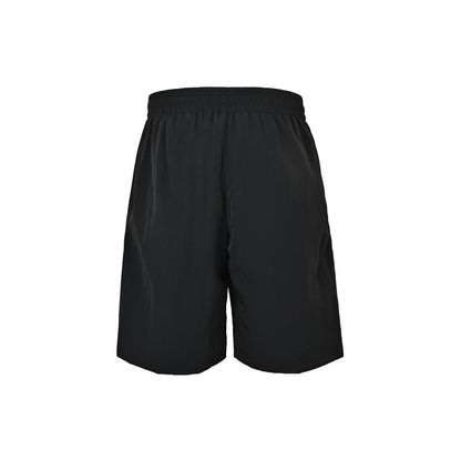 Balenciaga NBA joint ring embroidered shorts