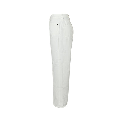 Celine back waist leather label jeans