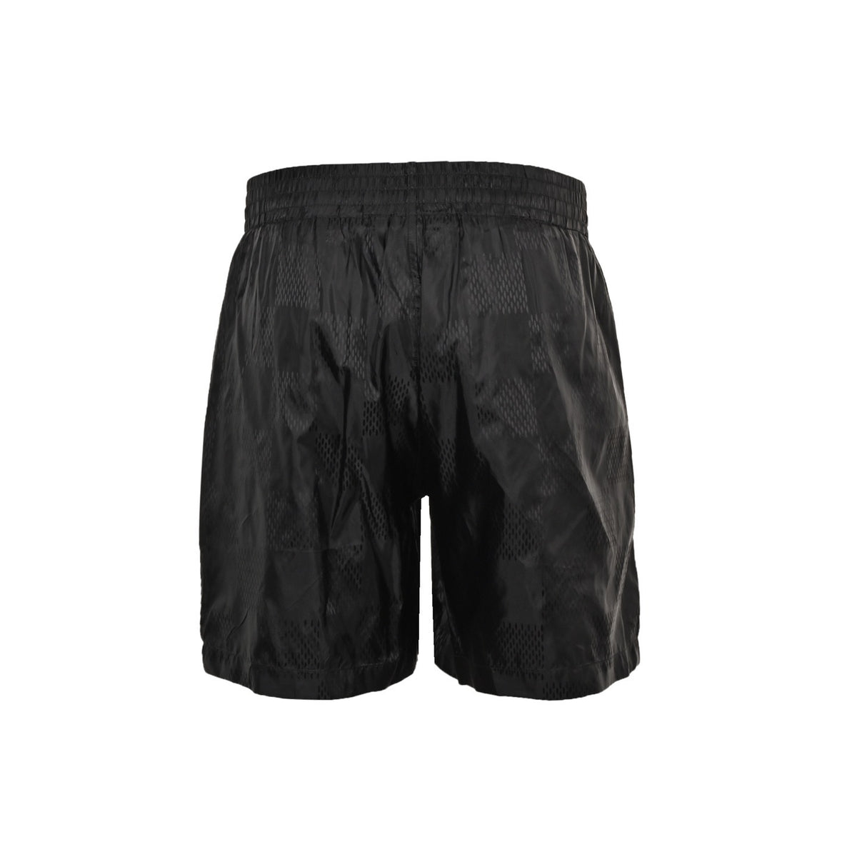 Louis Vuitton checkerboard pattern beach shorts