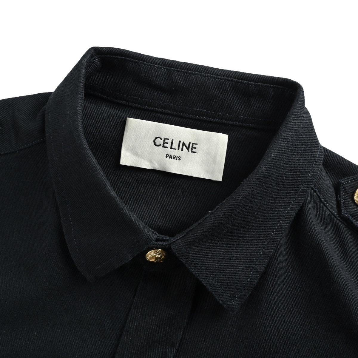 Celine gilt shirt jacket