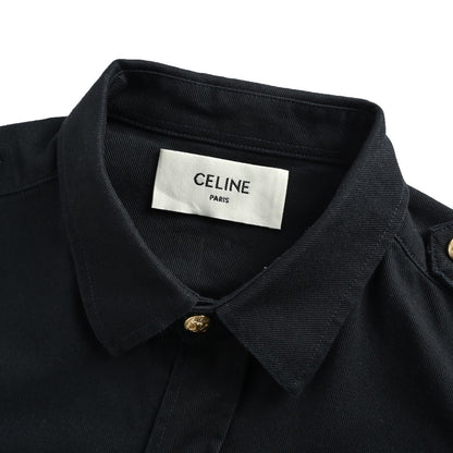 Celine gilt shirt jacket
