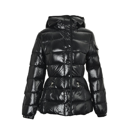 Moncler/Mongolian Barante Series Small Waist Belted Down Jacket
