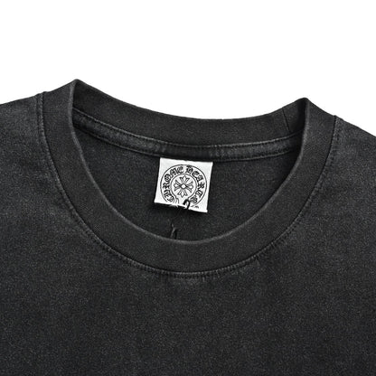 CHROME HEARTS/Chrome Heart Muro Kyosuke cross print short sleeves