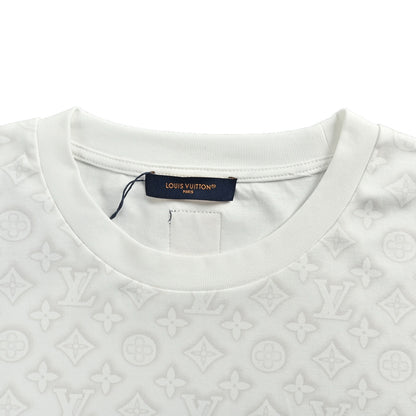 Louis Vuitton MONOGRAM all-print three-dimensional presbyopic short-sleeves