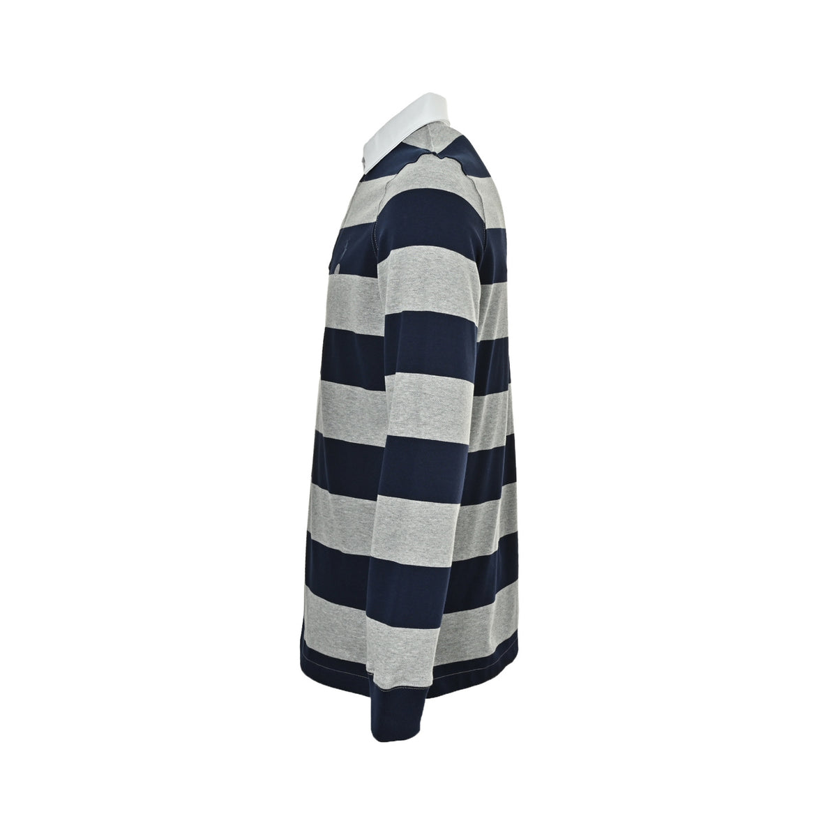 Ralph Lauren striped long-sleeved Polo shirt