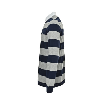 Ralph Lauren striped long-sleeved Polo shirt