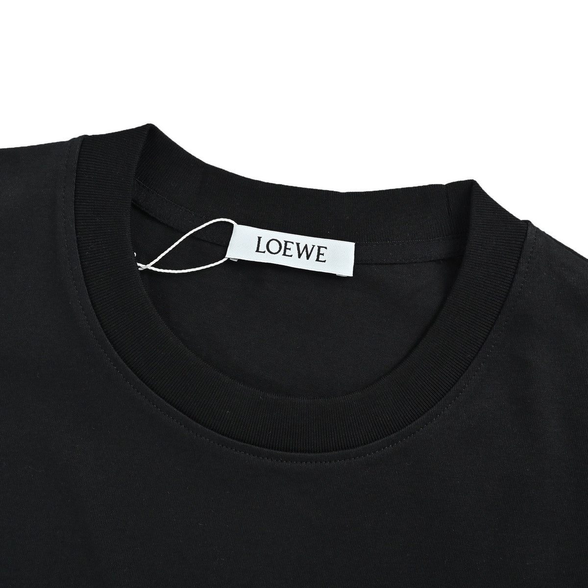 Loewe/Luo Yiwei Angpa embossed pocket logo short sleeves