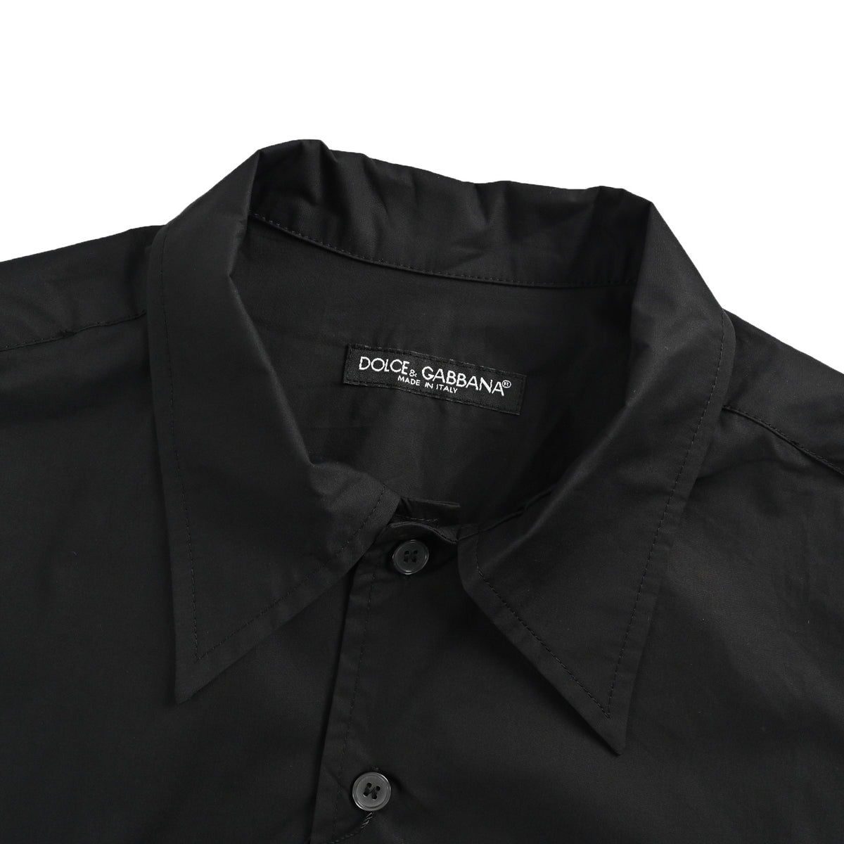 DOLCE & GABBANA Dolce & Gabbana DG square logo short-sleeved shirt