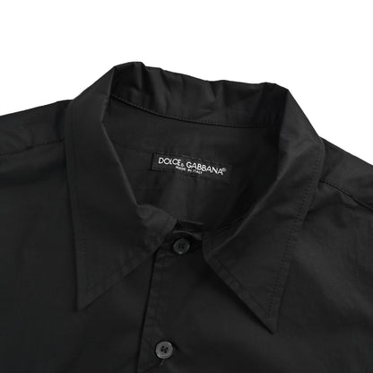 DOLCE & GABBANA Dolce & Gabbana DG square logo short-sleeved shirt