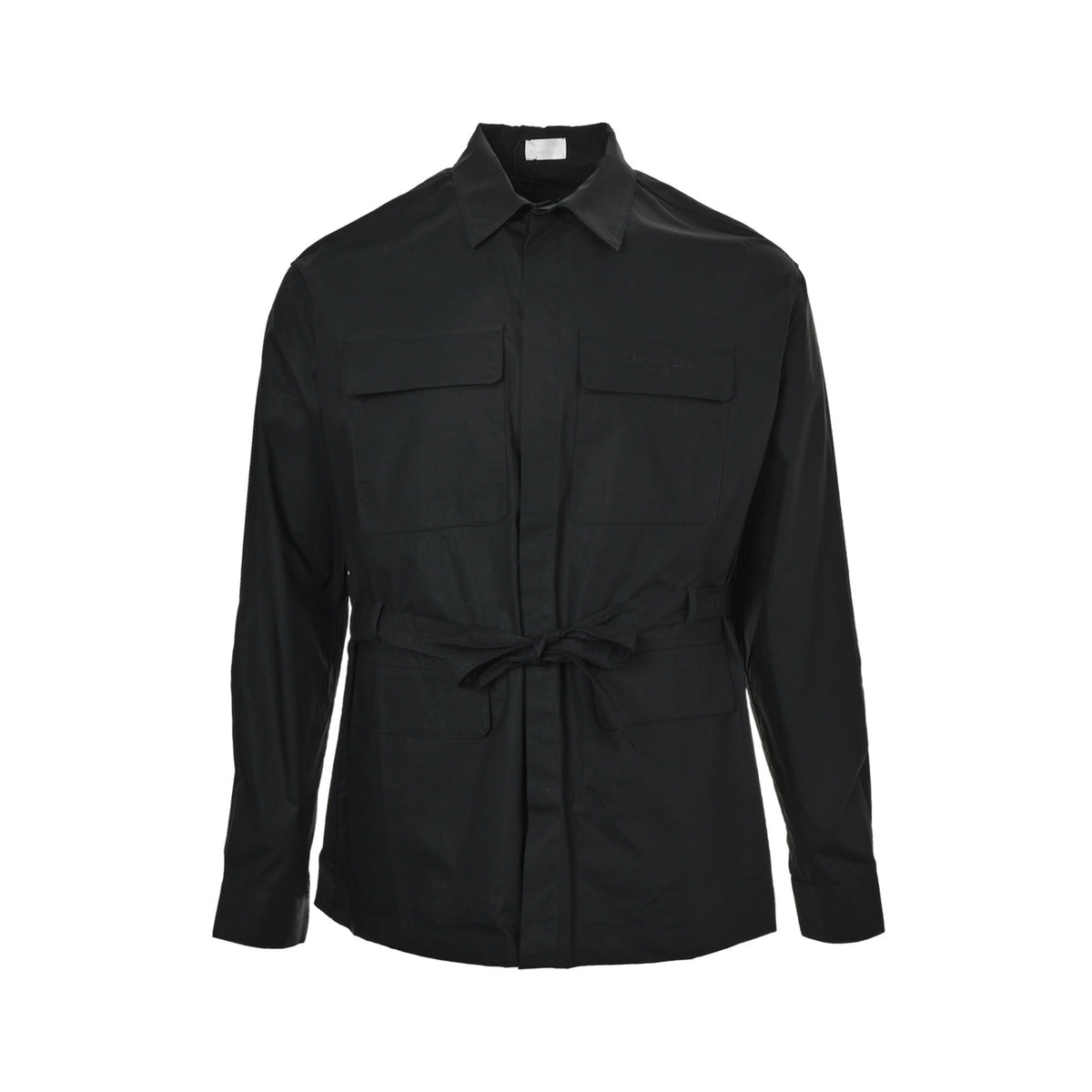 Dior 25Fw four-pocket belted back jacket