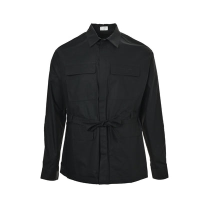 Dior 25Fw four-pocket belted back jacket