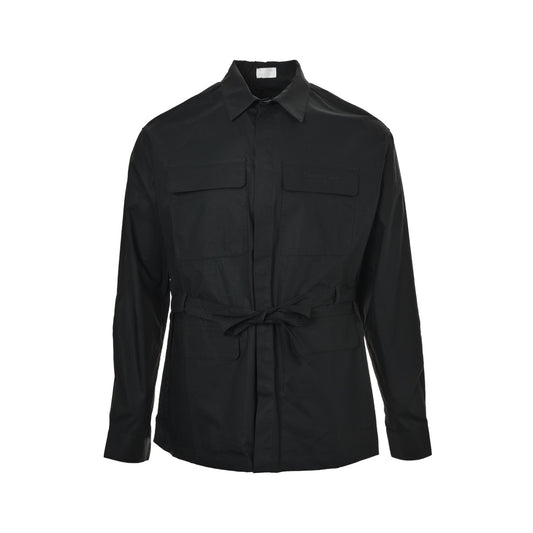 Dior 25Fw four-pocket belted back jacket