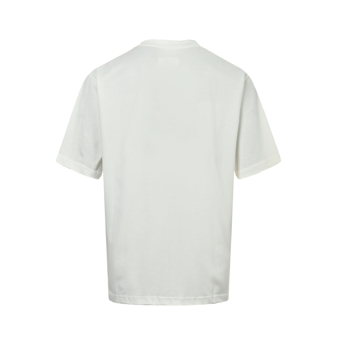 Maison Margiela 25ss embroidered letter short sleeves