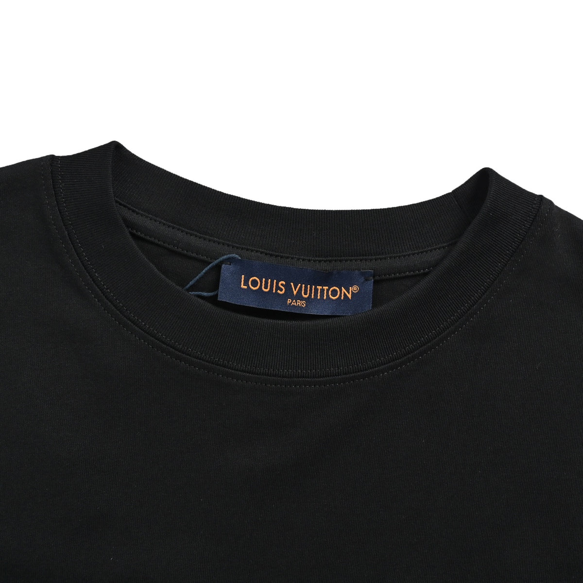 Louis Vuitton 26ss animal embroidered short sleeves