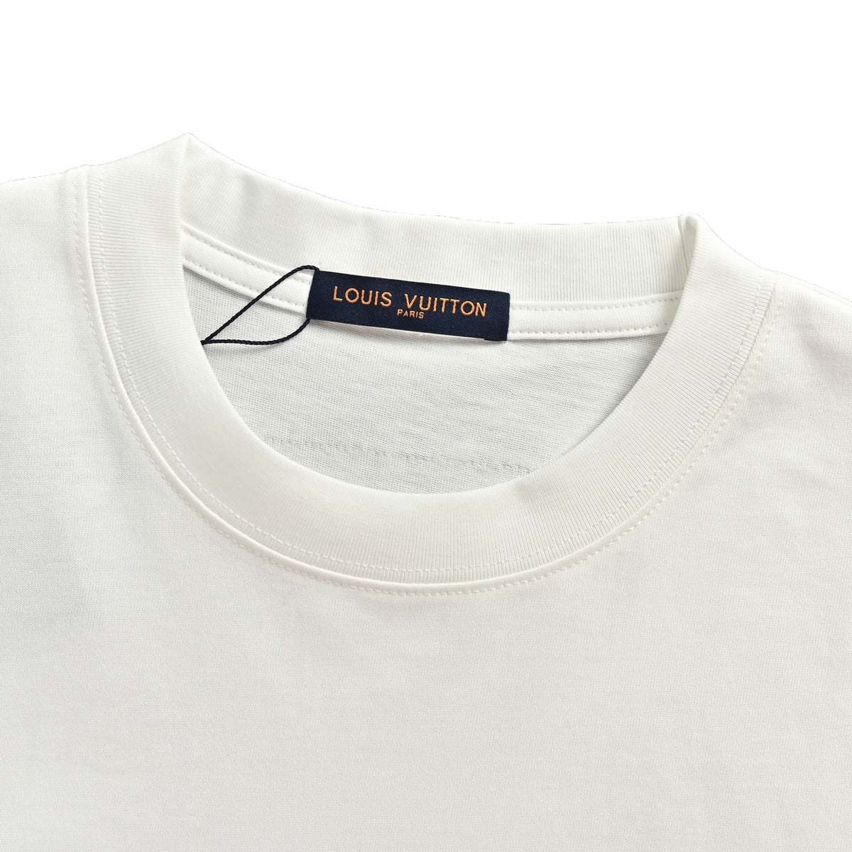 Louis Vuitton Fei Dong letter logo printed short sleeves