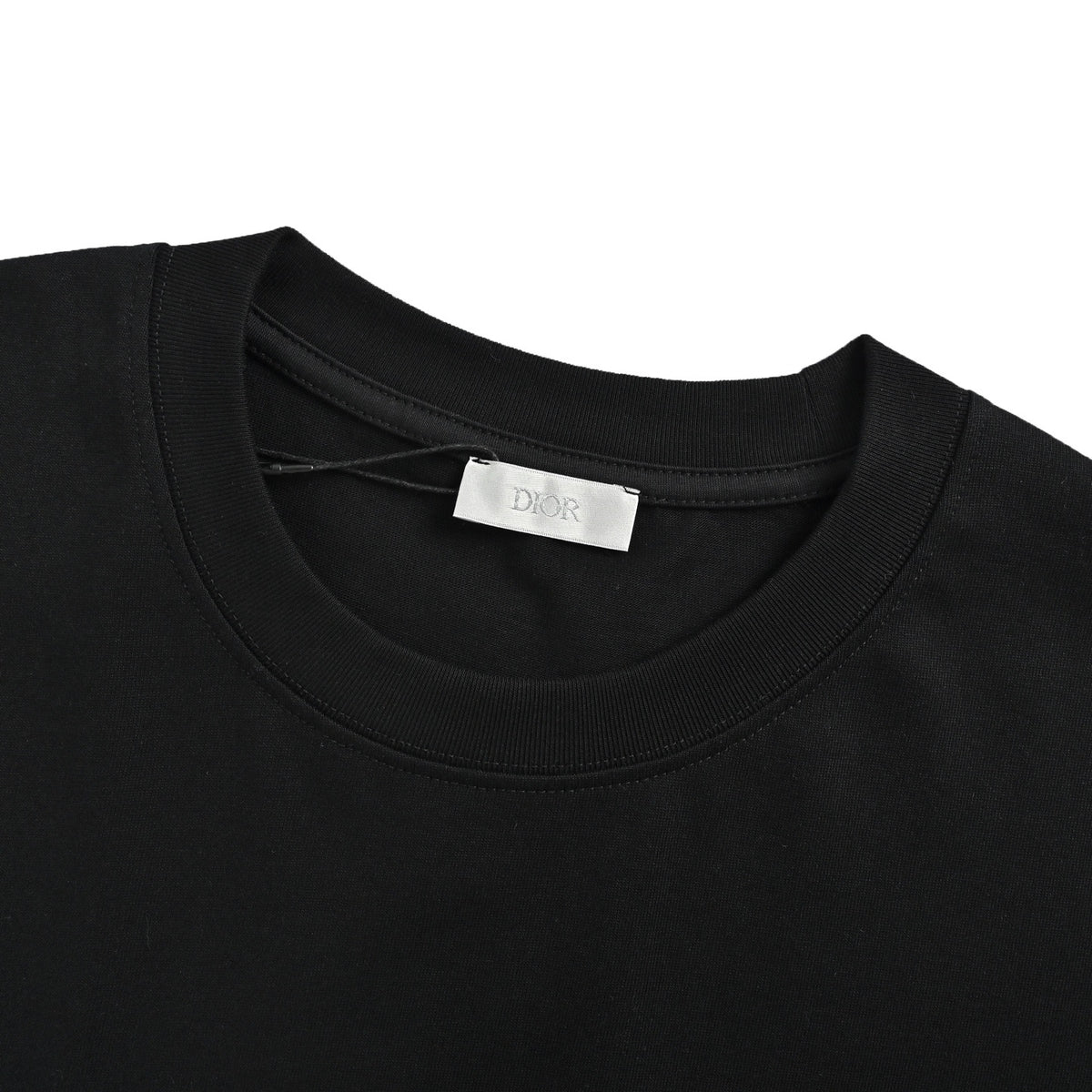 Dior signature letter embroidered short sleeves